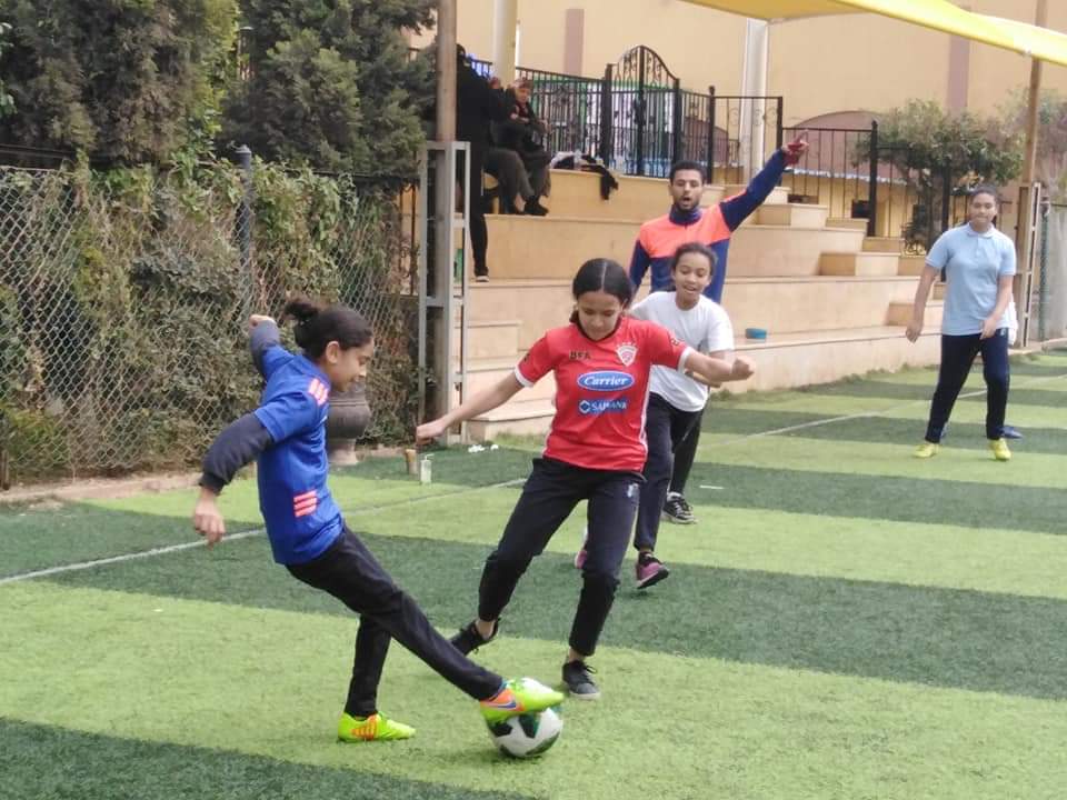 دورى كرة القدم النسائية بين طلاب المدارس بالقليوبية (10)
