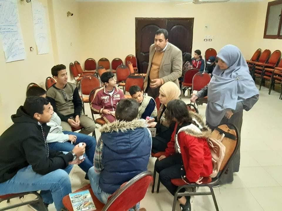 دورات للشباب لتأهيلهم لسوق العمل بشمال سيناء (1)