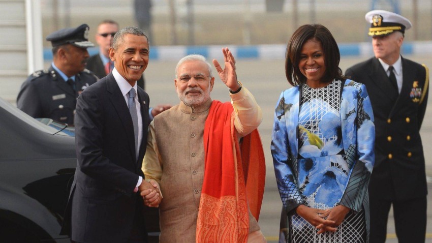 أوباما فى الهند
