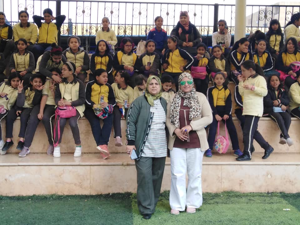 دورى كرة القدم النسائية بين طلاب المدارس بالقليوبية (2)