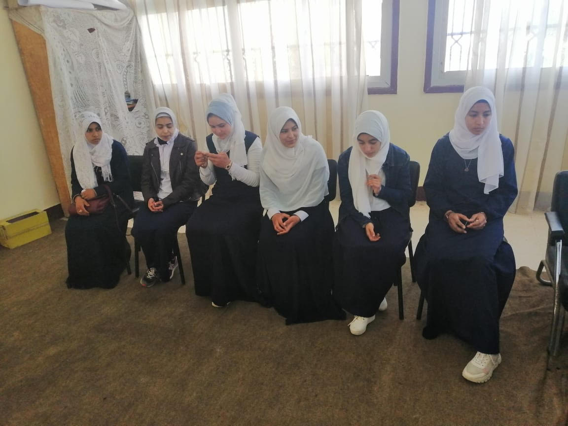  فعاليات خدمية لسيدات وفتيات شمال سيناء (2)