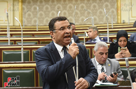 جلسة مجلس النواب برئاسة الدكتور على عبد العال (29)