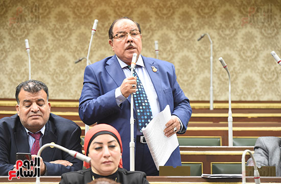 جلسة مجلس النواب برئاسة الدكتور على عبد العال (7)