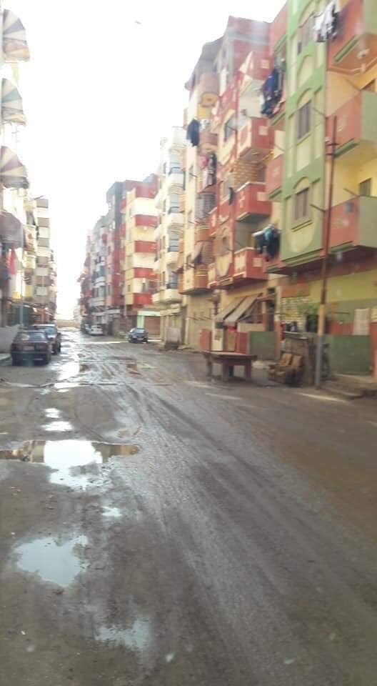 شفط مياه الأمطار من شوارع بورسعيد (3)