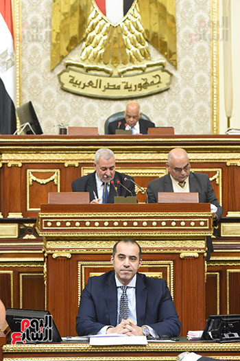 جلسة مجلس النواب برئاسة الدكتور على عبد العال (30)