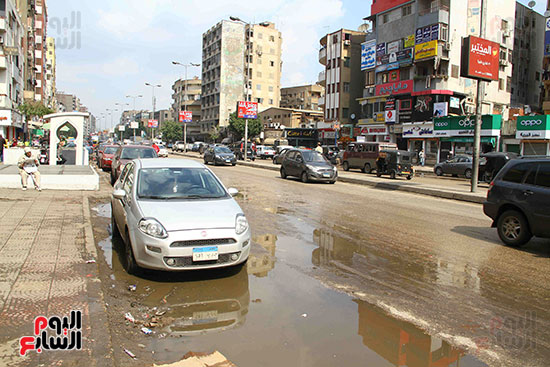 اثار مياه الأمطار فى الشوارع (5)