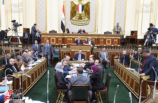 جلسة مجلس النواب برئاسة الدكتور على عبد العال (21)
