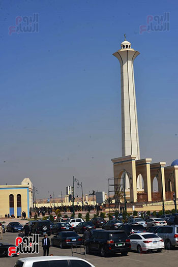 جانب من مسجد المشير طنطاوى