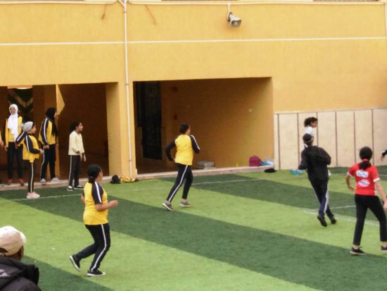 أول دورى لكرة القدم النسائية بين طلاب المدارس (10)