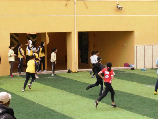 أول دورى لكرة القدم النسائية بين طلاب المدارس (5)