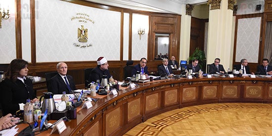 اجتماع مجلس الوزراء  (19)