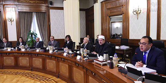 اجتماع مجلس الوزراء  (14)