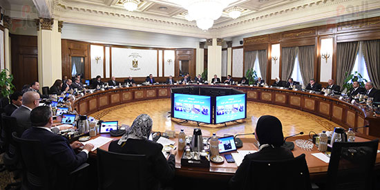 اجتماع مجلس الوزراء  (26)