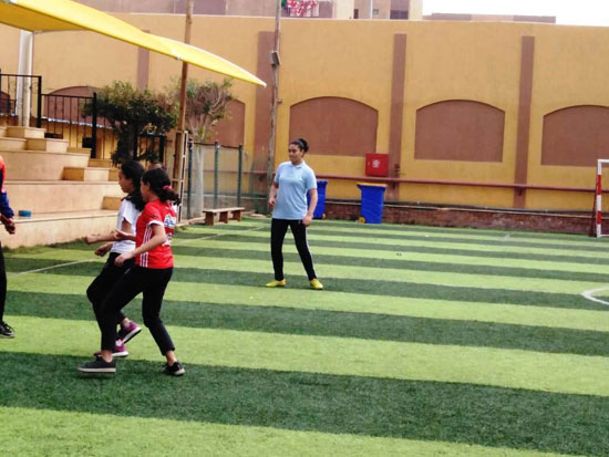 أول دورى لكرة القدم النسائية بين طلاب المدارس (18)
