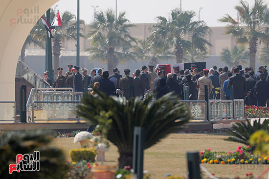 تشييع جثمان مبارك