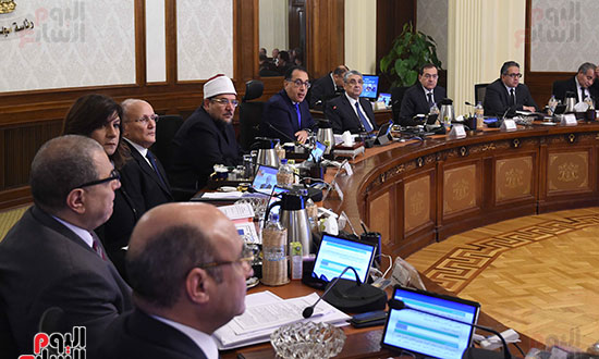 اجتماع مجلس الوزراء  (25)