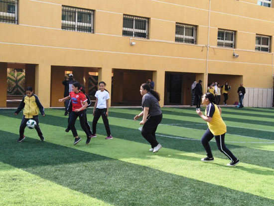 أول دورى لكرة القدم النسائية بين طلاب المدارس (15)