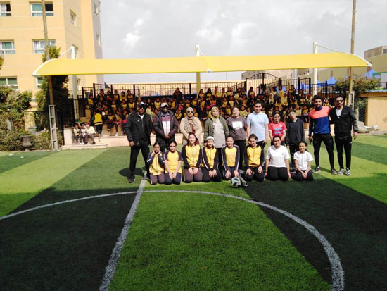 أول دورى لكرة القدم النسائية بين طلاب المدارس (28)