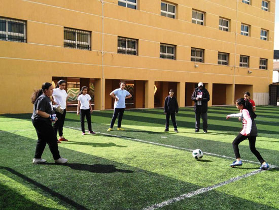 أول دورى لكرة القدم النسائية بين طلاب المدارس (24)