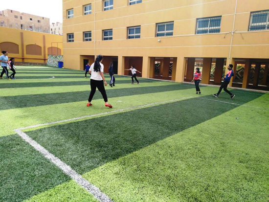 أول دورى لكرة القدم النسائية بين طلاب المدارس (22)