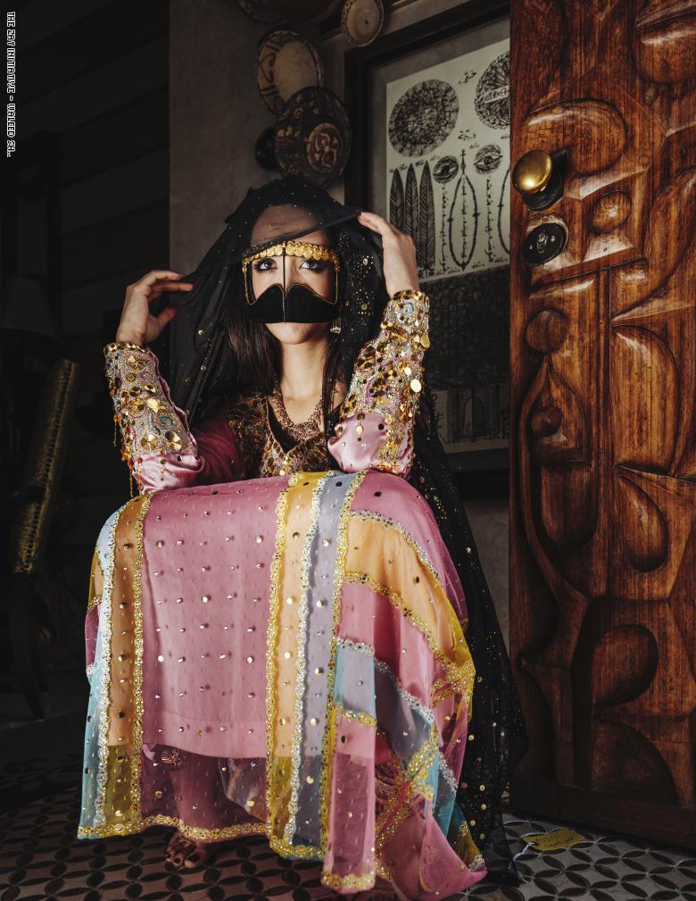 تراث لبس زي تقليدي
