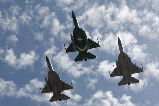 القوات الجوية الباكستانية