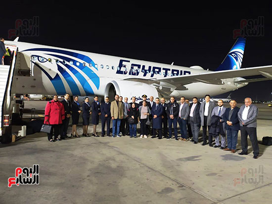  الطائرة الرابعة إيرباص A320neo تصل مطار القاهرة (1)