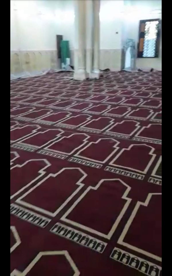 الإنتهاء من أعمال التجديدات والدهانات وفرش السجاد لمسجد السيد يوسف بالأقصر (3)