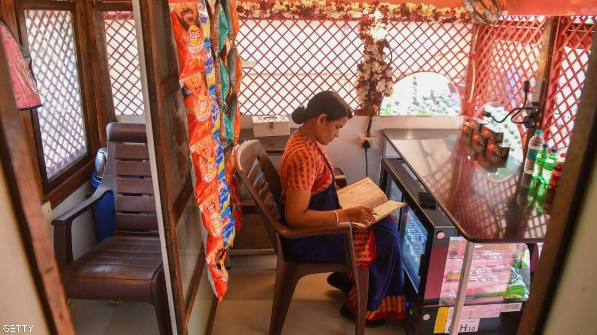 مراحيض عامة للنساء فى الهند