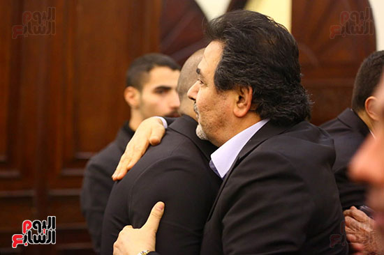 عزاء محمد حسنى مبارك (44)