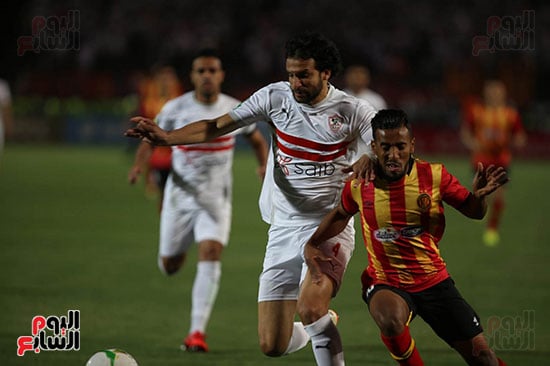 الزمالك والترجى التونسى (6)