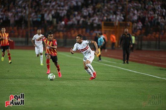 الزمالك والترجى التونسى (15)