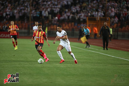 الزمالك والترجى التونسى (12)