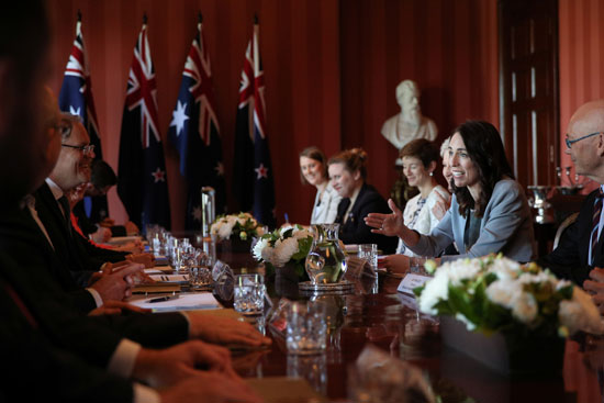 مفاوضات-نيوزلندية-أسترالية-بسيدنى