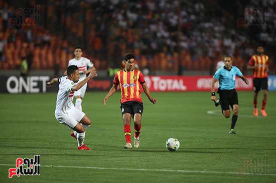 الزمالك والترجى التونسى (17)