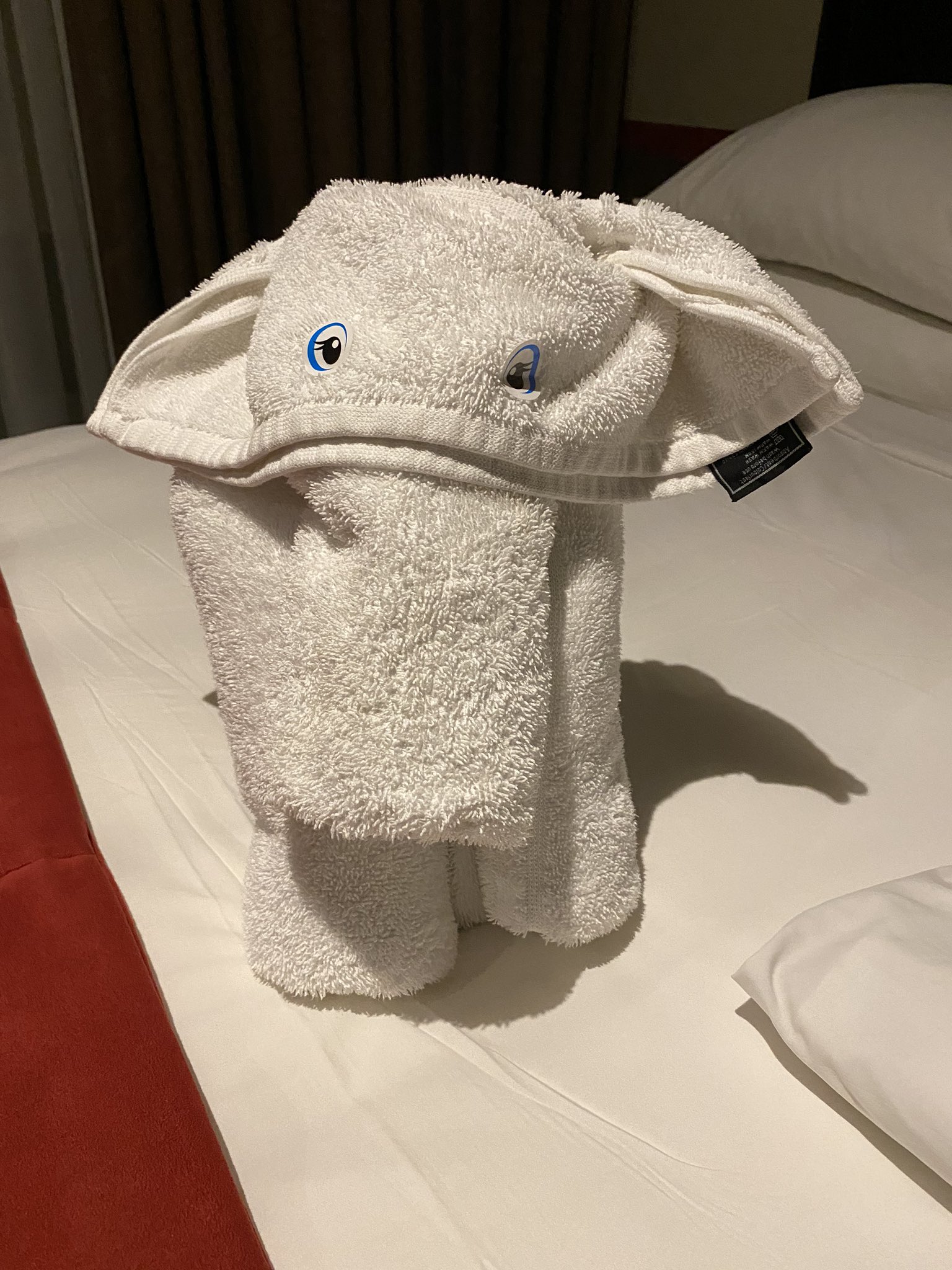 منشفة الفيل