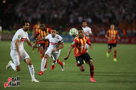 الزمالك والترجى التونسى (10)