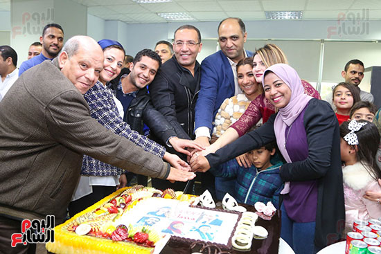 اليوم السابع يحتفل بالزملاء الفائزين بجوائز الصحافة المصرية (2)