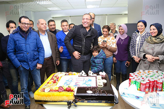اليوم السابع يحتفل بالزملاء الفائزين بجوائز الصحافة المصرية (1)