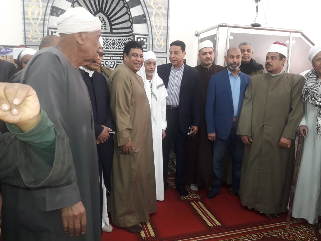  افتتاح المساجد الجديدة بمدن المحافظة (3)