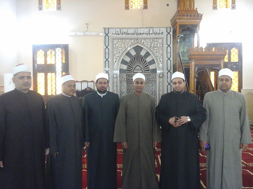  افتتاح المساجد الجديدة بمدن المحافظة (1)