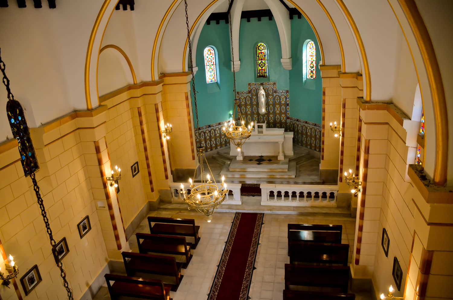 القديس فرانسوا دي سالالكاثوليكية أقدم كنيسة في الإسماعيلية (3)