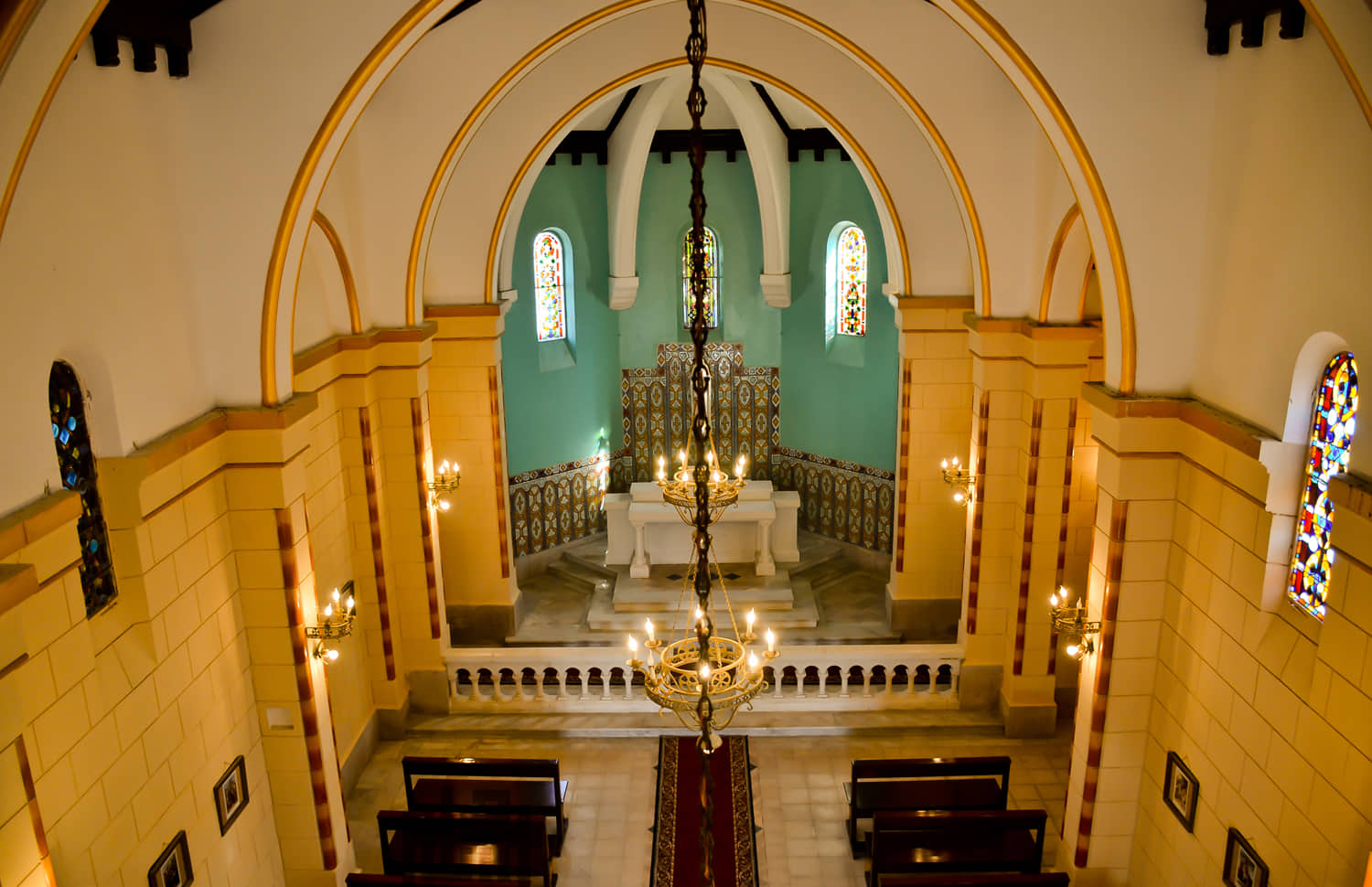 القديس فرانسوا دي سالالكاثوليكية أقدم كنيسة في الإسماعيلية (7)