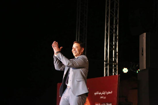 مهرجان دندرة يهزم حفل استاد القاهرة (11)
