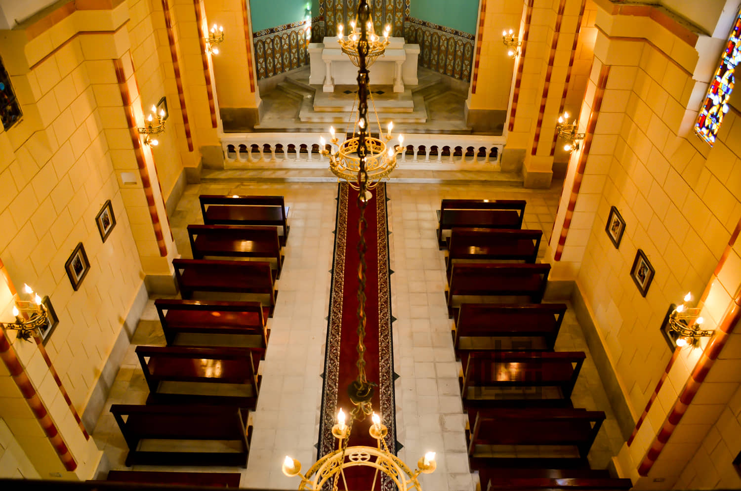 القديس فرانسوا دي سالالكاثوليكية أقدم كنيسة في الإسماعيلية (12)