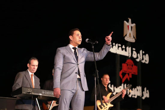 مهرجان دندرة يهزم حفل استاد القاهرة (3)