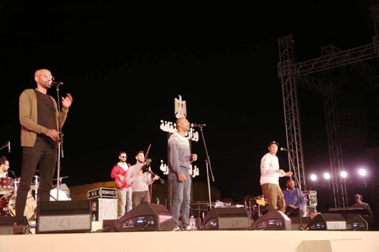 مهرجان دندرة يهزم حفل استاد القاهرة (6)