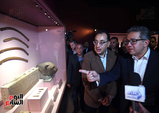 رئيس الوزراء يفتتح متحف الغردقة (6)