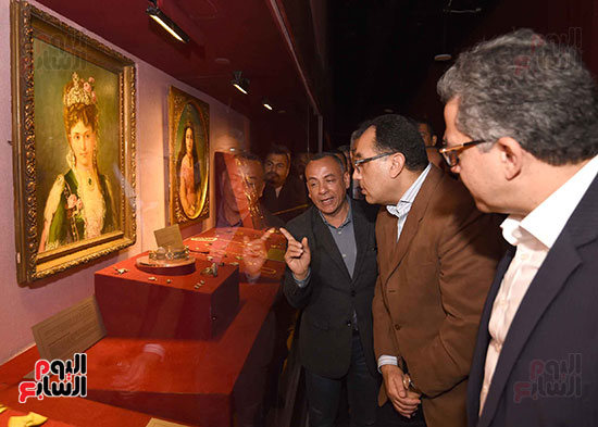 رئيس الوزراء يفتتح متحف الغردقة (13)