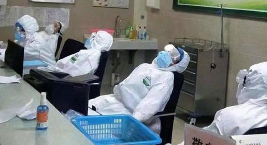 الصين تكافح فيروس كورونا (5)